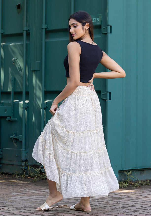 PRIMARK FRILL SKIRTS