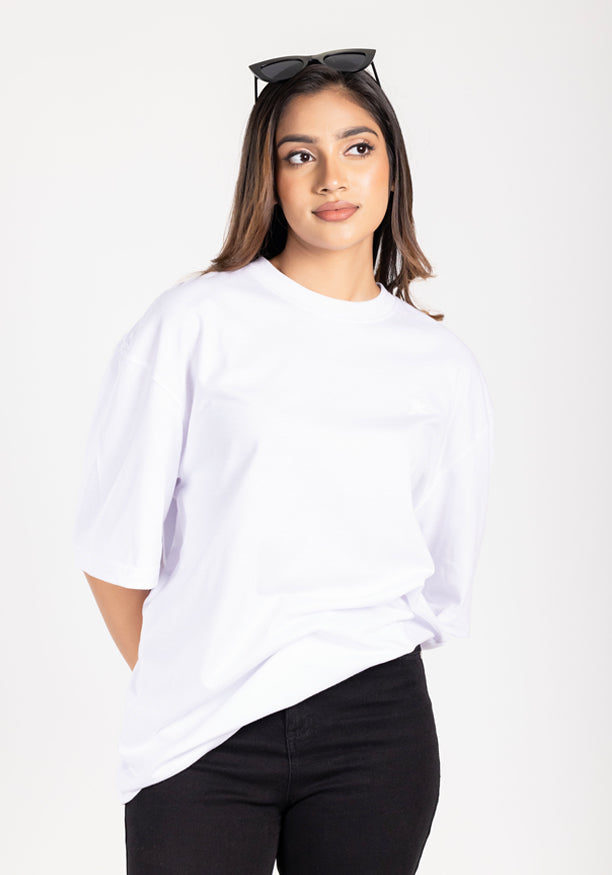 DISRUPT WHITE T SHIRT