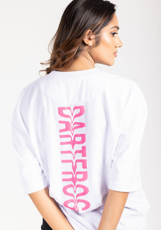 DISRUPT WHITE T SHIRT