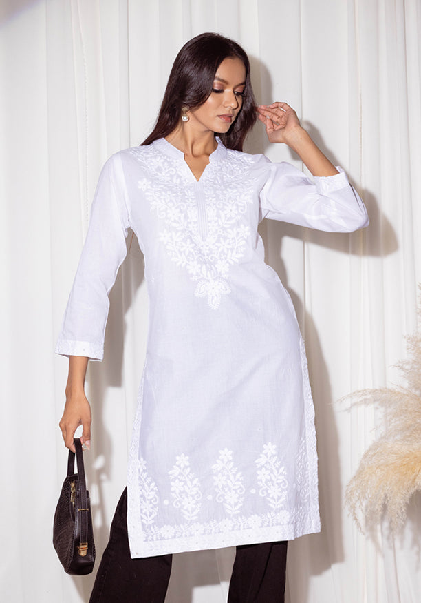 AUDREY KURTHA WHITE TOP