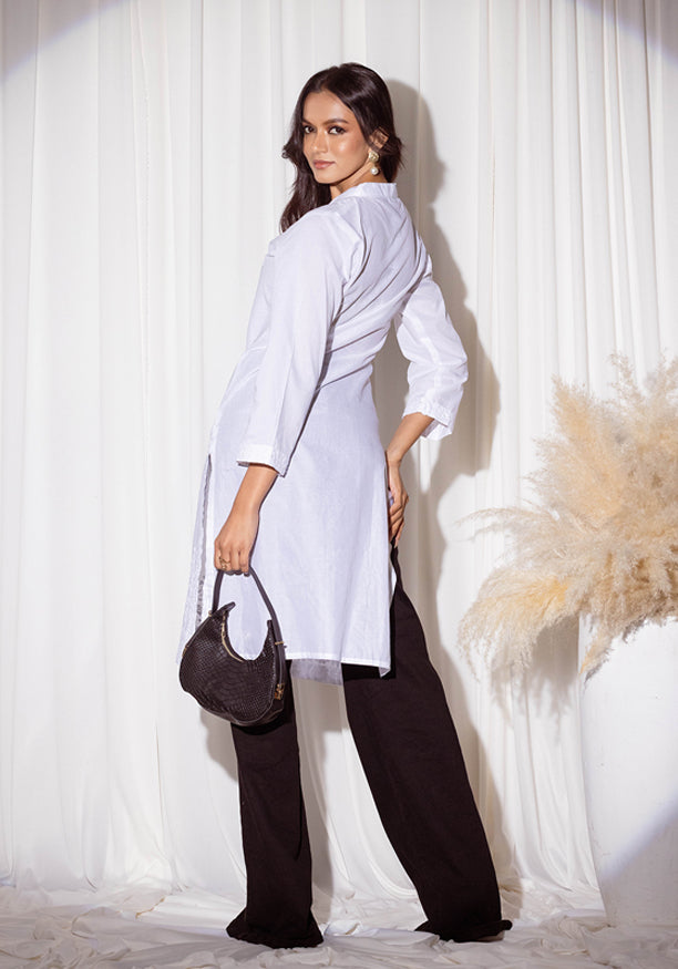 AUDREY KURTHA WHITE TOP