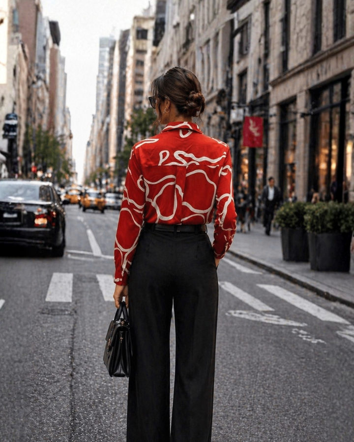 LISA LONG SLEEVE BLOUSE