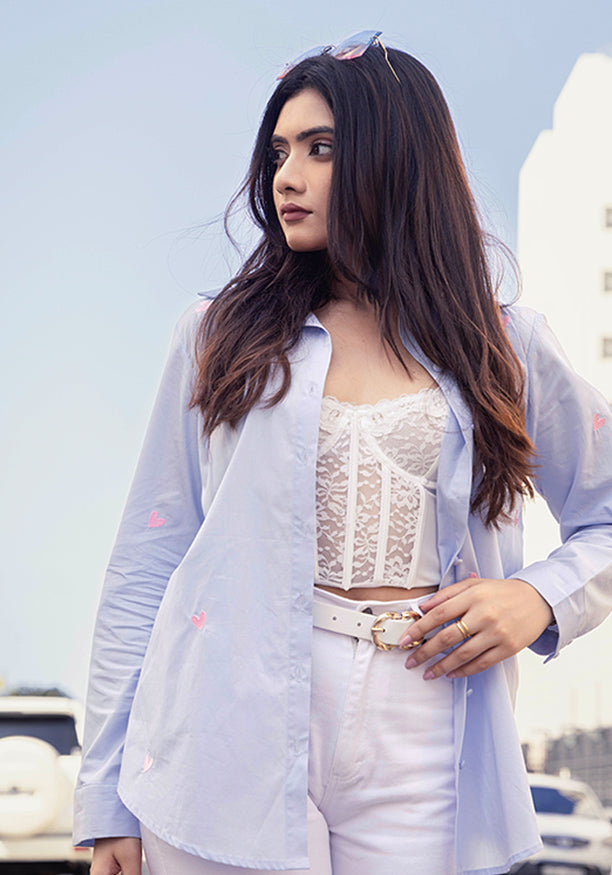 ZERAH EMB BLOUSE