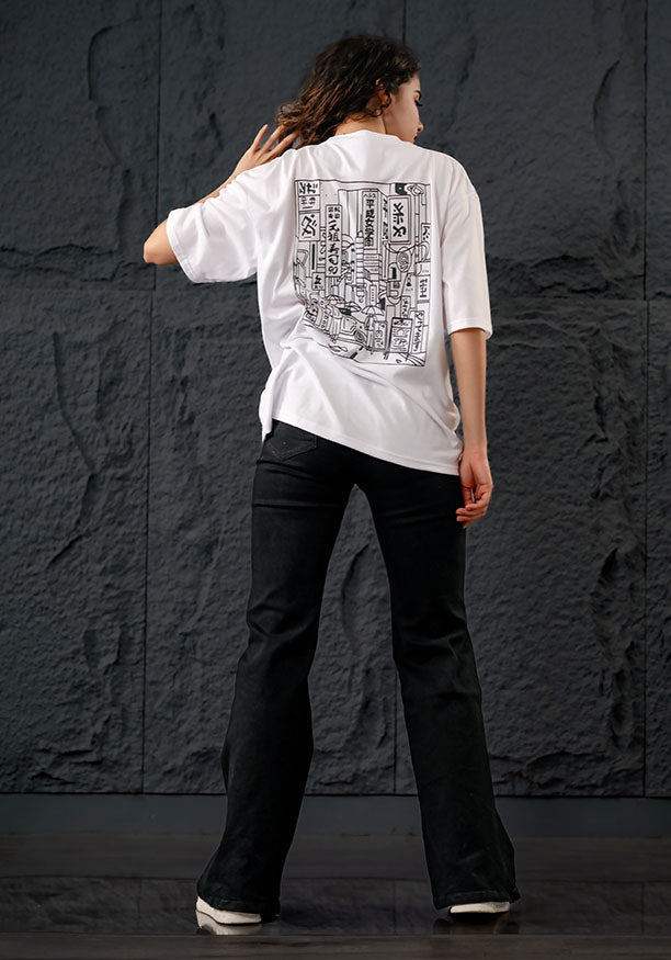 NOIR TOKYO PRINTED TEE