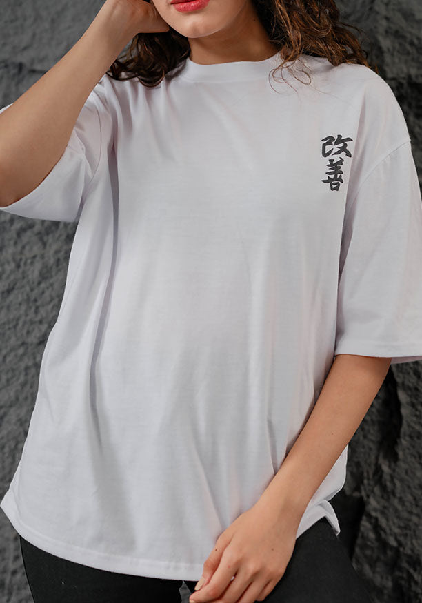 NOIR DRAGON PRINTED TEE 