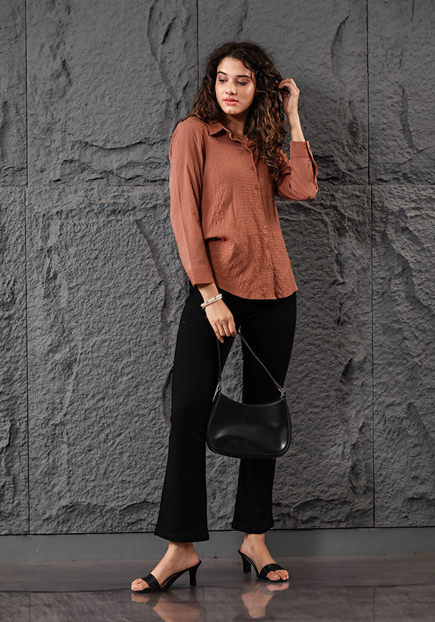 LISA LONG SLEEVE BLOUSE