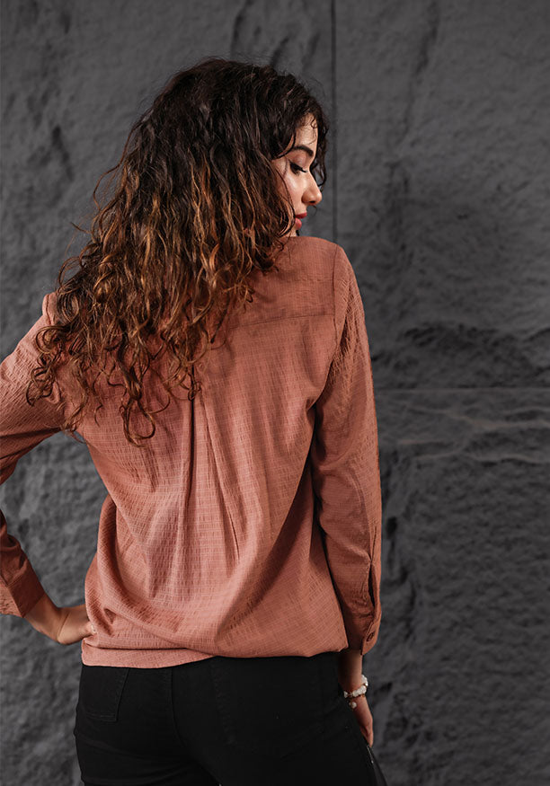 LISA LONG SLEEVE BLOUSE