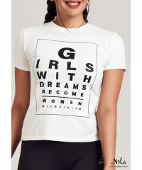 GIRL WITH DREAMS T-SHIRT
