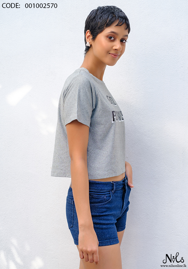 GIRL POWER 3D T SHIRT