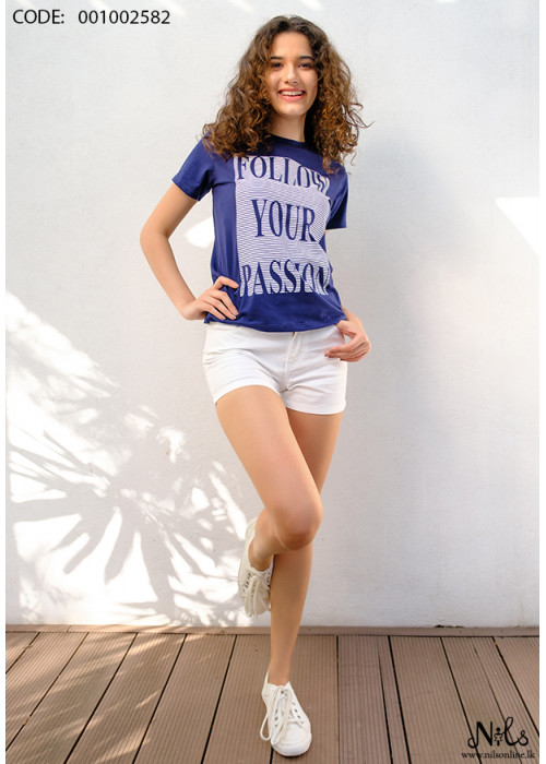 FOLLOW YOUR PASSION T SHIRT