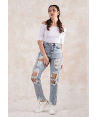 TILLIAN WHITE T SHIRT