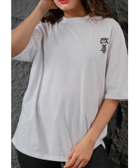 NOIR DRAGON PRINTED TEE 