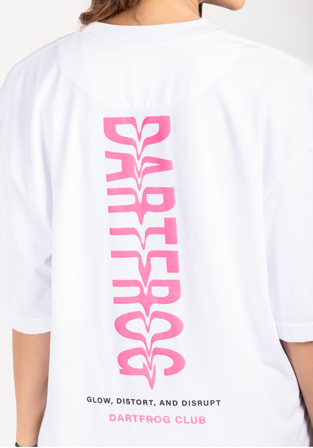 DISRUPT WHITE T SHIRT Nilsonline