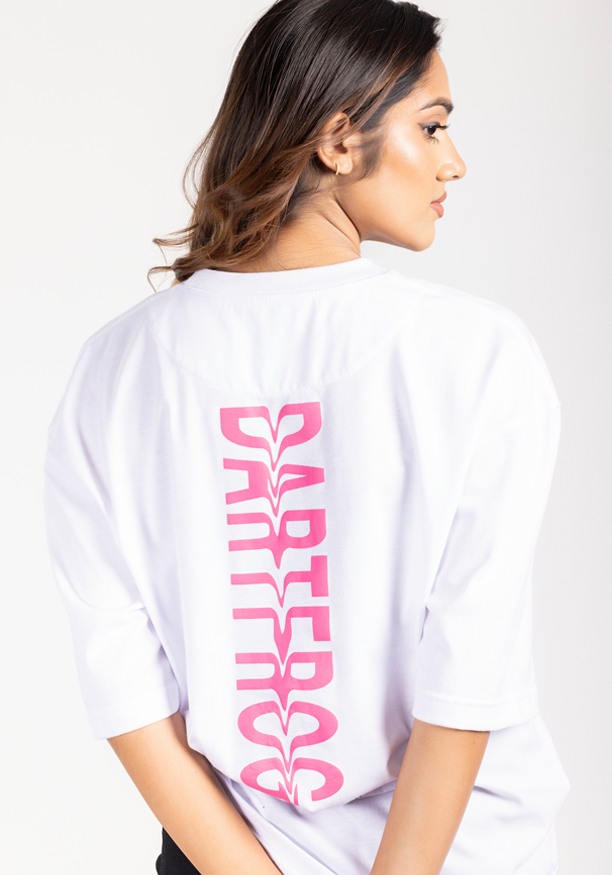DISRUPT WHITE T SHIRT Nilsonline