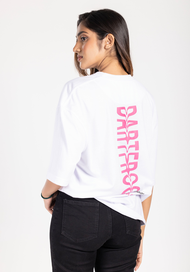DISRUPT WHITE T SHIRT Nilsonline