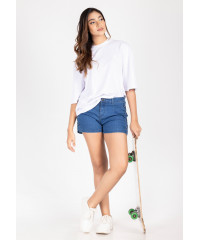 PLAIN WHITE T SHIRT