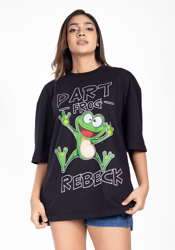REBECK BLACK T SHIRT Nilsonline