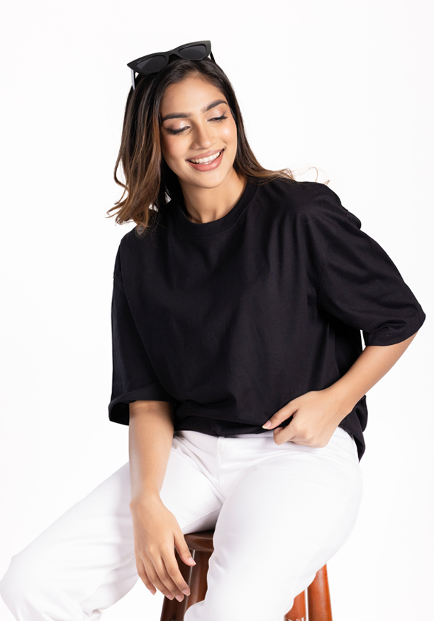 PRINTED FROG BLACK T SHIRT Nilsonline