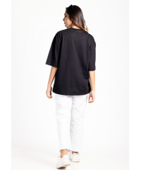 PLAIN BLACK T SHIRT