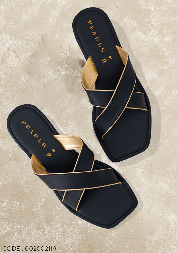 JUMIA BLACK SLIPPER