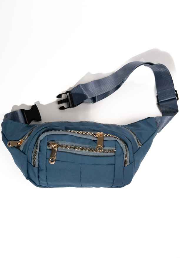 BLUE HANGER FANNY PACK