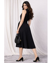 KATEY SLEEVELESS BLACK DRESS 