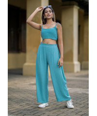 VANESSA GREEN CROP TOP 