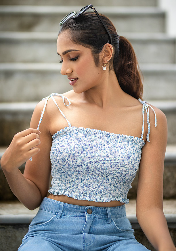 CAROLINA SMOCKING TOP 