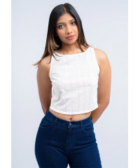 JESSICA SLEEVELESS CROP TOP
