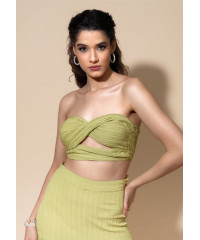 ASTRID GREEN TOP