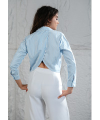 IFRA STRIPE CROP TOP