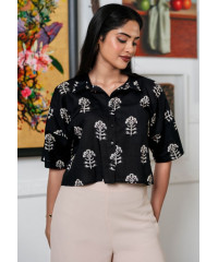 AMELIA CROP SHIRT