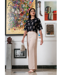 AMELIA CROP SHIRT
