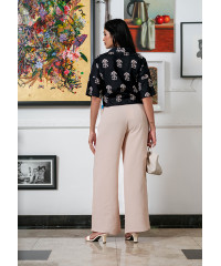 AMELIA CROP SHIRT
