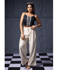 ANDREA BLACK CAMI TOP