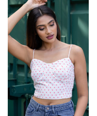 KENDALL WHITE CORSET