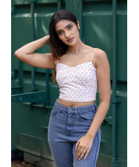 KENDALL WHITE CORSET