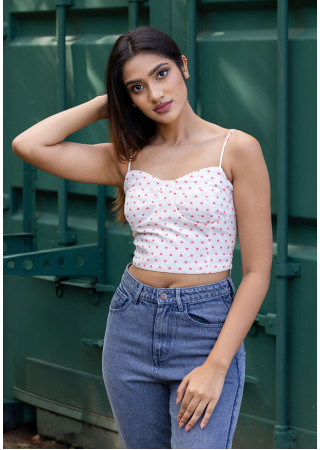 KENDALL WHITE CORSET