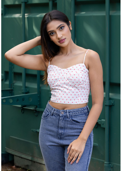 KENDALL WHITE CORSET KENDALL WHITE CORSET