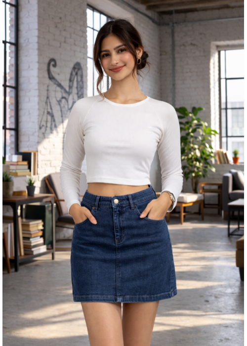 EDITH WHITE LONG SLEEVE TSHIRT