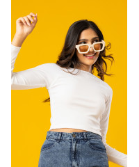 EDITH WHITE LONG SLEEVE TSHIRT