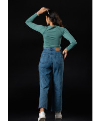 EDITH GREEN LONG SLEEVE TSHIRT