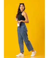 ISSABEL HALTER NECK BLACK  TOP