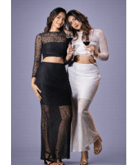 AMENA BLACK CROP TOP AMENA BLACK CROP TOP