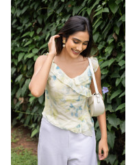 ERLA YELLOW STRAP TOP 