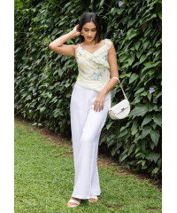 ERLA YELLOW STRAP TOP 