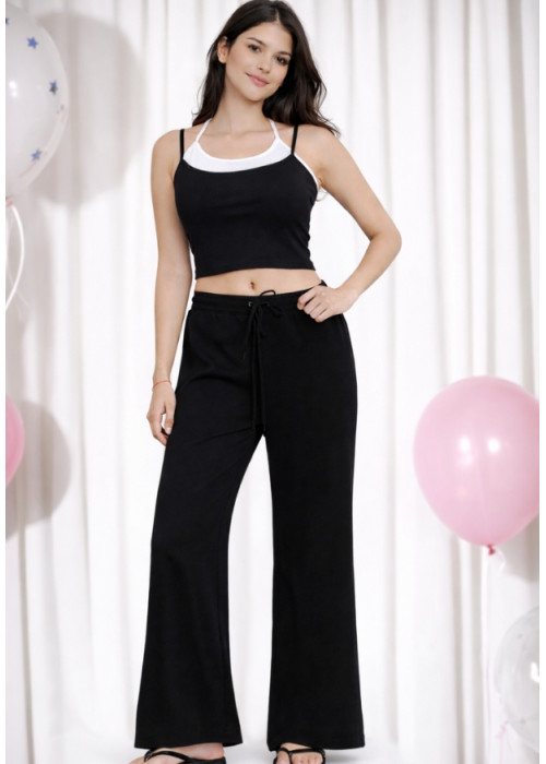 CLEO DOUBLE BLACK & WHITE SKINNY