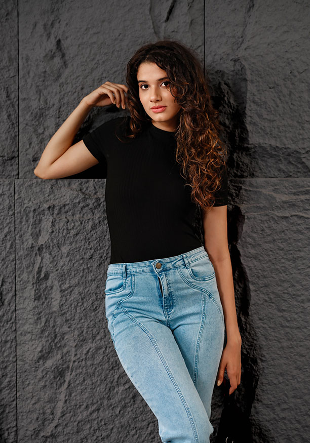 LILLY FRONT BUTTON DENIM PANT