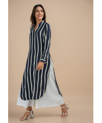 CHELLY STRIPE KURTA