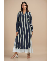 CHELLY STRIPE KURTA